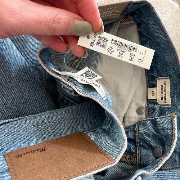 NWT Madewell jeans - Picture 5 of 6